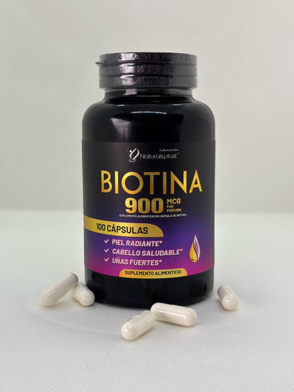BIOTINA  100CAP / CUIDADO DE LA PIEL