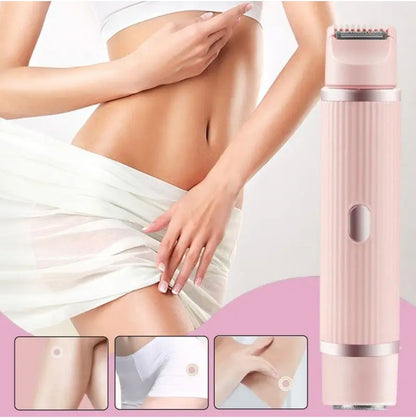 Rasuradora facial íntima para mujer con suave y eficiente rendimiento