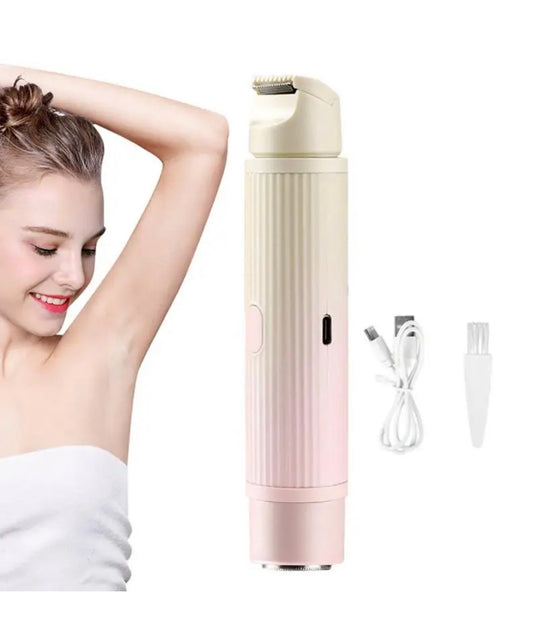 Rasuradora facial íntima para mujer con suave y eficiente rendimiento